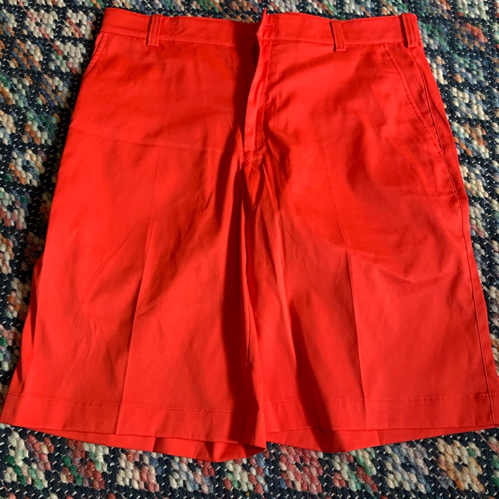 Nike Golf Flat Front Tech Shorts - Size 32